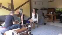 Bella and Xara - Shooting with an unexpected ending 2 Part 4 of 6