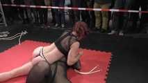 1 on 1 Bondage Wrestling from BoundCon XVI - Saturday, 2nd Fight: Katarina Blade vs. VeVe Lane