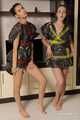 Elvina & Xenia - trash bag fashion show