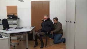 Fiona - robbery in the office part 6 of 8