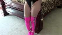 Liz Pink Boots 1
