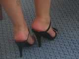 sexy high heels slide