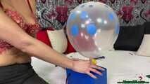 sexy balloon popping fun