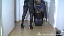 Miss Cedis bagged slave