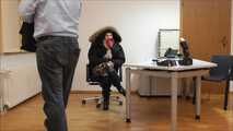 Hailey - Robbery in the Office Part 6 of 9