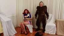 Daphne Bound and Gagged - Haunted House Monster Caper - Mary Jane Green