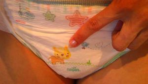 Did you know I can fit real Pampers? 