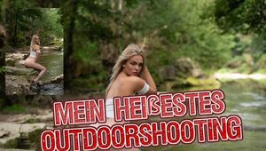 MEIN HEIßESTES OUTDOOR SHOOTING!!