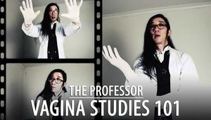 The Professor - Vagina Studies 101 (JOI for Vagina Owners)