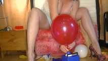 more fun with balloons