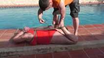 The new Spain Files - Pool Bondage for Bettine