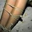 BONDAGE CUSTOM #9-B  TOES-TIED & BALL-GAGGED 