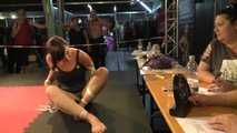 Live Escape Challenge from BoundCon XV - Lew Rubens vs. Katarina Blade