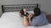 hogtied tickling slave girl maya part 2