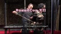 BoundCon XII - Custom Photo Shooting - Sasori vs. Minuit - Part 1