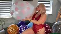 chubby girlffriend popping your balloons