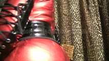 Latex Red Cock