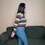 1067 Fetisha in Rainbow Jumper