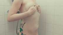 Shower tease