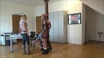 Melina and Steffi - Cowboy and Indian Part 3 of 5