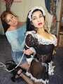 Paige and the naughty Maid
