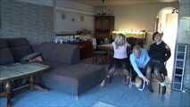 Stefanie and Xara - cheaters caught cold Part 3 of 8