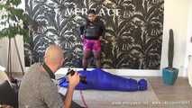 Mercy - human furniture for photo shooting