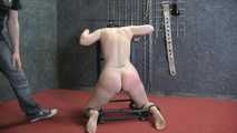 Spanking in the pillory