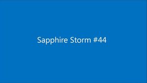 Sapphire Storm