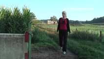 069015 Tiffany Takes A Pee In The Stable