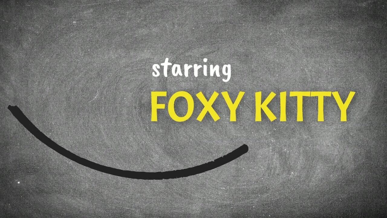 Squirting for Dummies 2 - Foxy Kitty - Full Scene