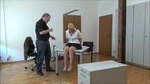 Hailey - New prisoner in the office Part 6 of  8