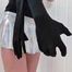 Long gloves and mini skirt, part 2