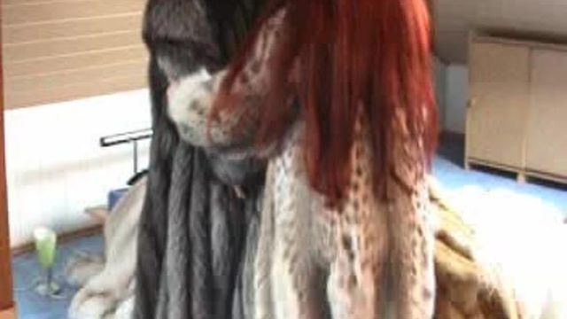 AB-097 Bondage in fur coats - Part 2