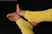 Toeless Heelless Yellow Tights