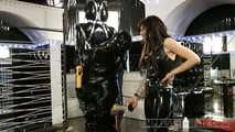 Lady Ashley - Black Rubber Part 1