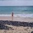 PEEPING TOM ALARM!!! Tourist films me naked at the beach! 