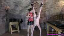 Torture slave 0815 PART 2 #CBT in the #dungeon
