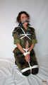 Military-Girl - Bound and gagged - Part Two