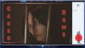 Caged Dame, part 3/3 - video