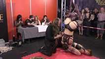 The ultimate Escape Challenge from BoundCon XVI - Yoroi Nicolas & Afsana Kink vs. Sarura & Muriel LaRoja