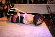 Balancing Act & painful Hogtie for Yvette