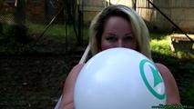 Blow2Pop von Werbeballons