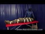 Sinha in Double Latex Sack