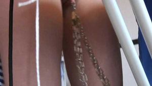 chained at the clit and fucked