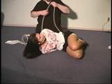 Anna All Tied Up and Gagged