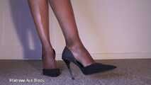 Sexy Ebony Heels