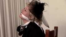  Hollywood Glamour Doll left Bound and Gagged - Mary Jane Green