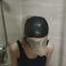 Xiaomeng in Rebreathing Hood in Shower