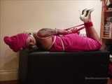 Multiple Hogties for Amelia Knight